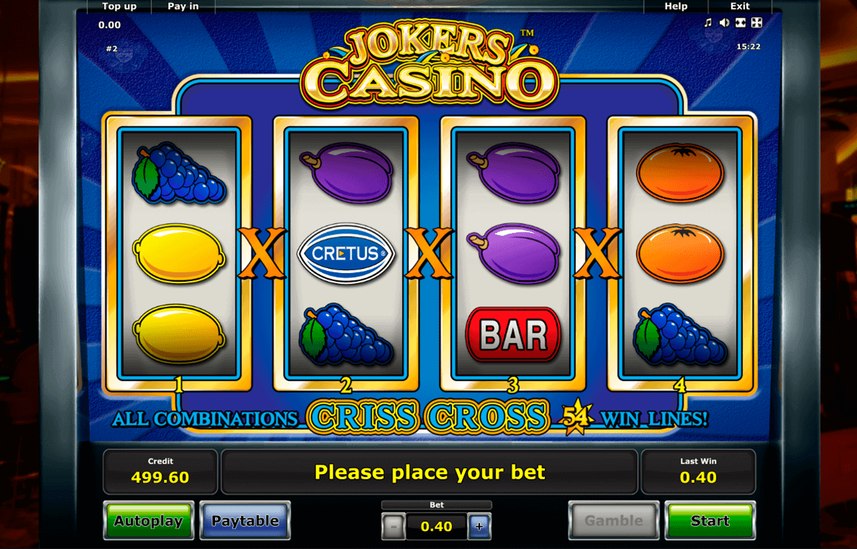Online Casino Automat 924726