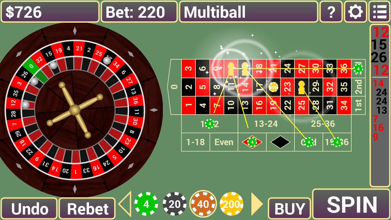 Multiball Roulette online 451081