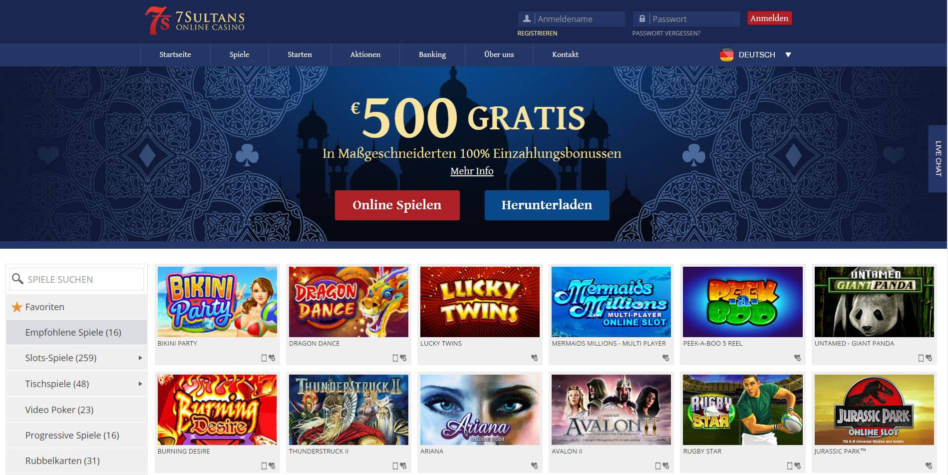 Echtgeld Casino app 531353