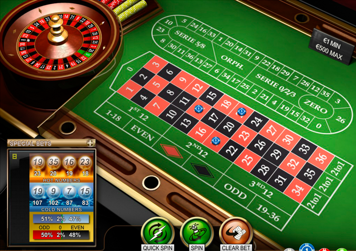 Roulette Systeme 576607