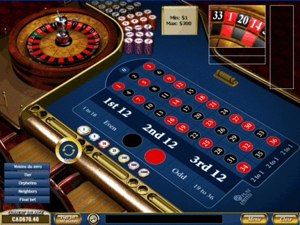 French Roulette 728083