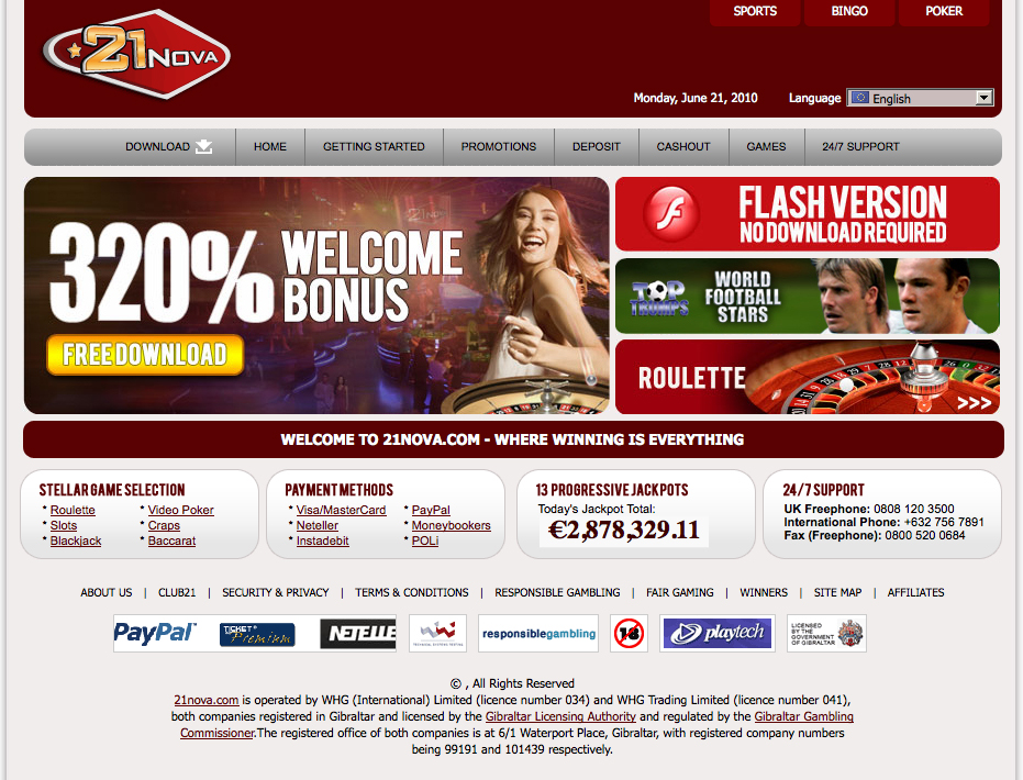 Beste online Casinos 248254