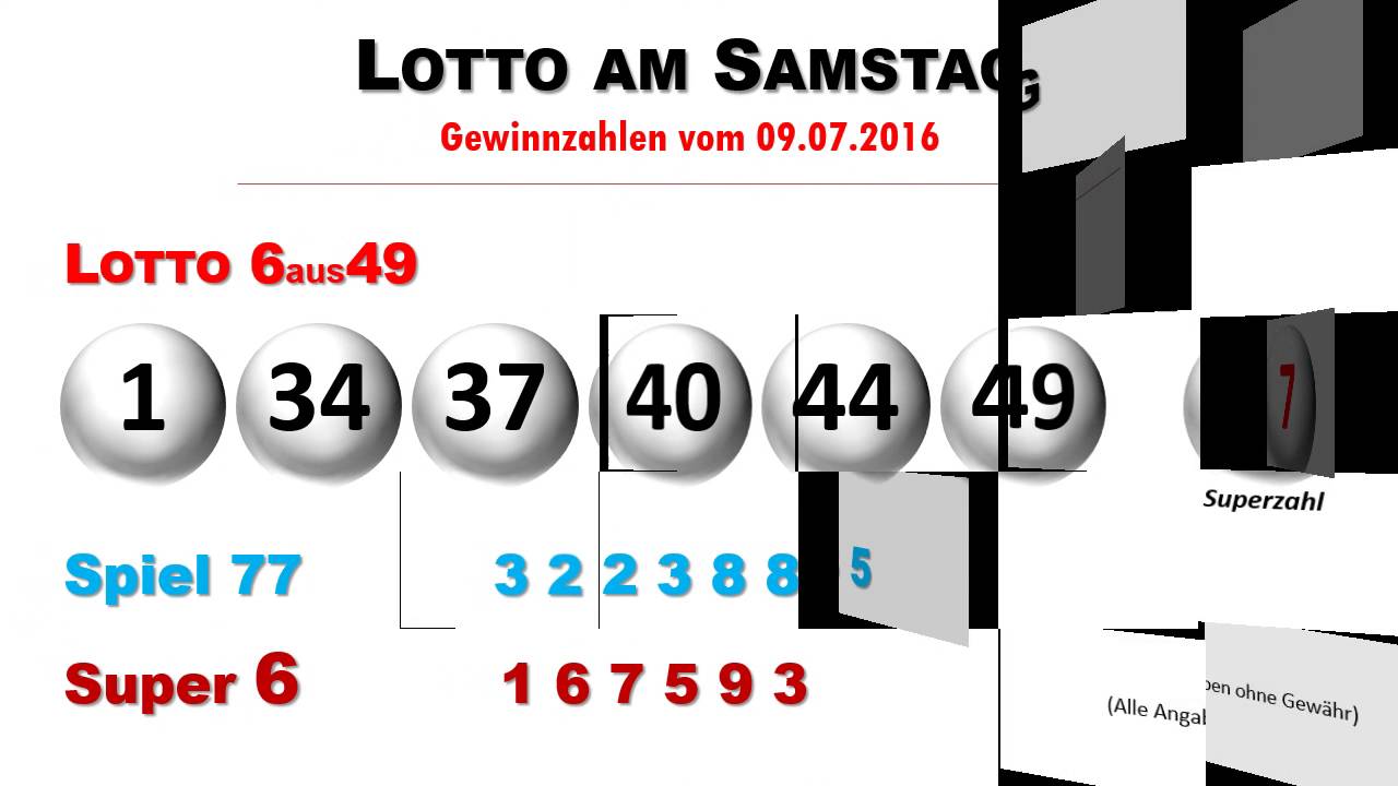 Lotterien In Deutschland 212058