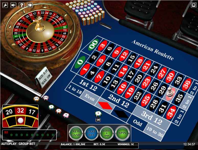 Roulette Zero Spiel 531640