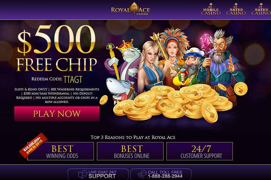 500 Casino Bonus 81576