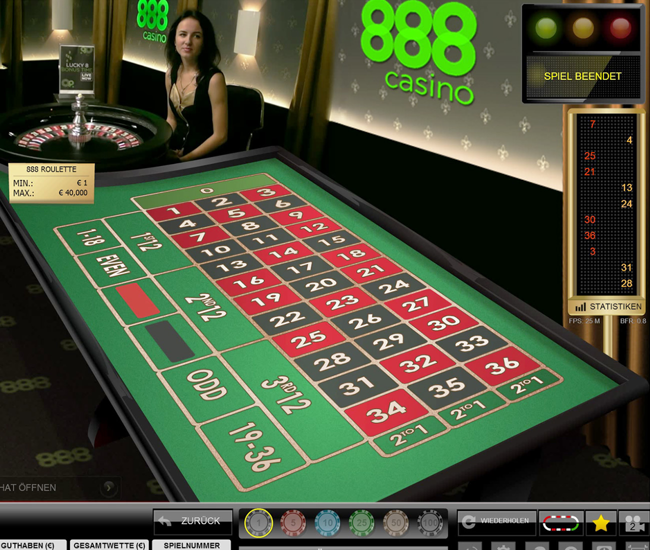 Live Casino online 279206