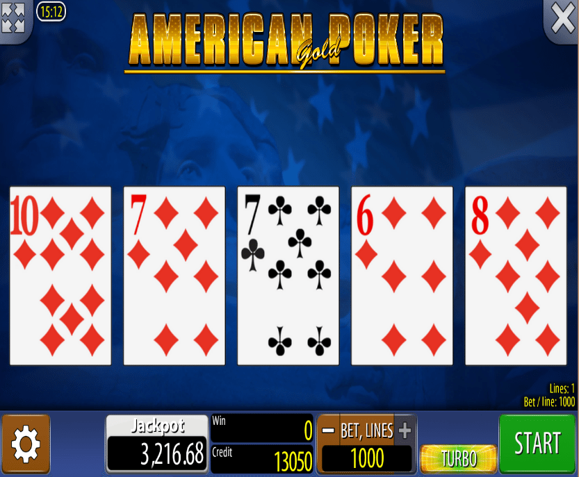 American Poker 246722