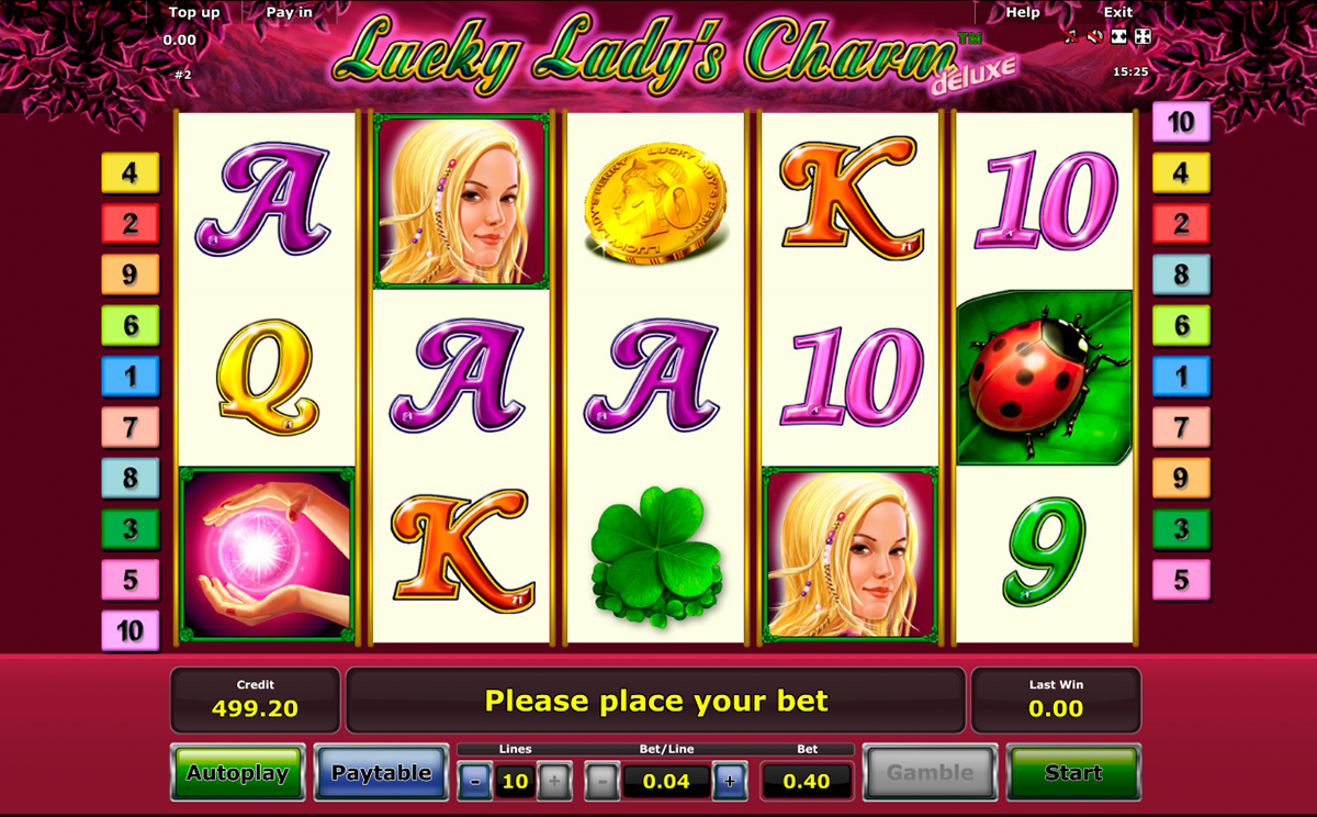 Lucky Lady Charm 510527