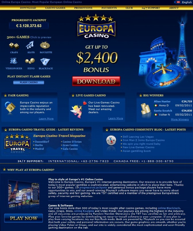 Casino euro 125837
