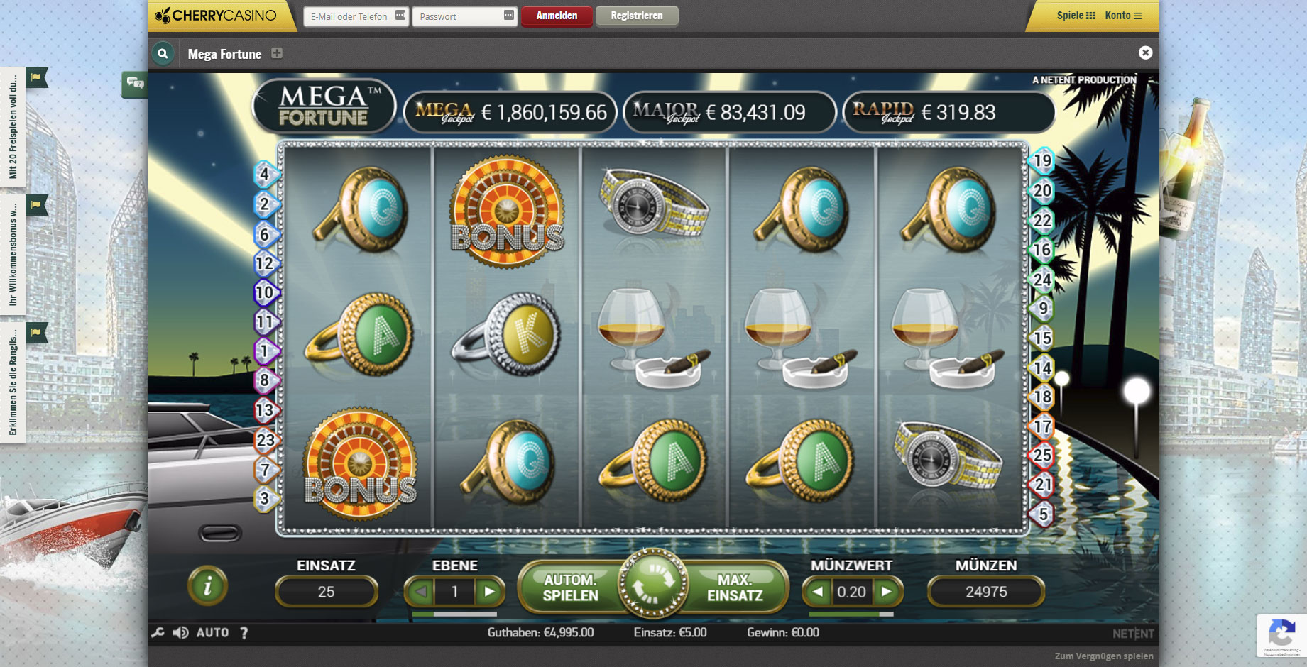 Online Casino Jackpot 328914
