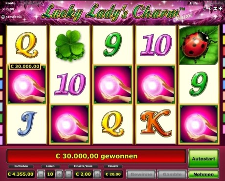 Lucky Lady Charm 960251