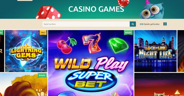 Online Casino mit 190650
