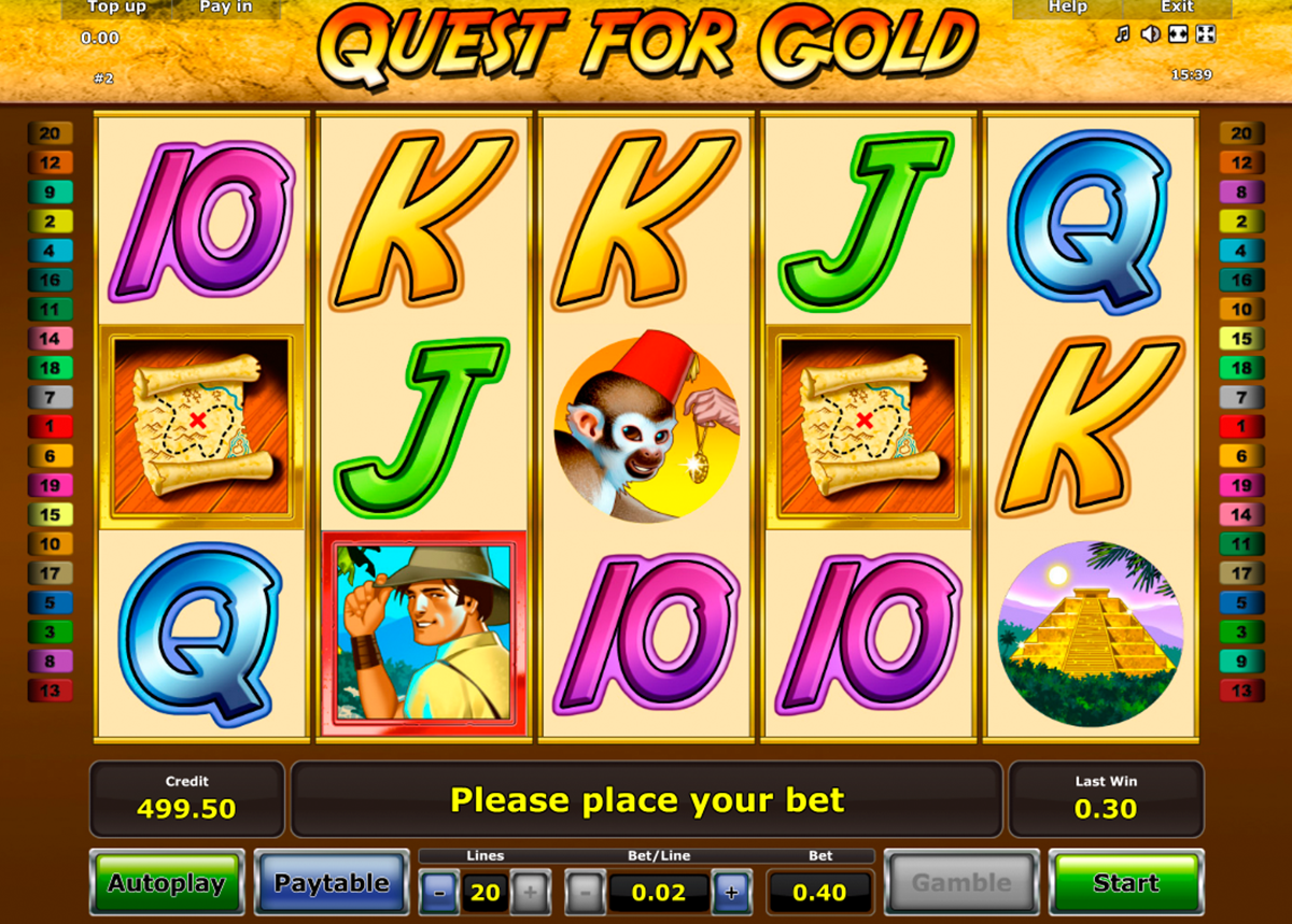 Quest for Gold 260929