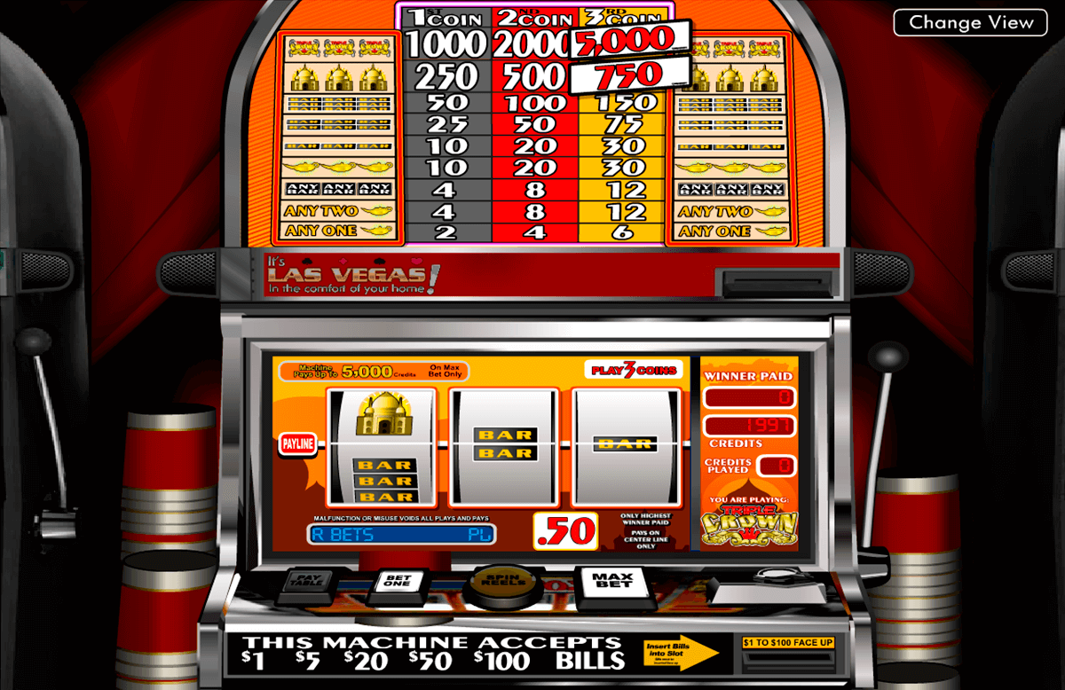 Spielautomat Gewinnchancen 400266