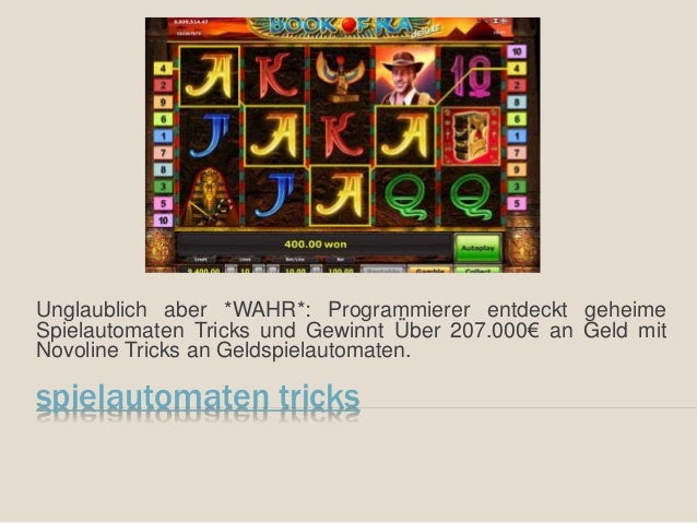 Spielautomaten Tricks 330684